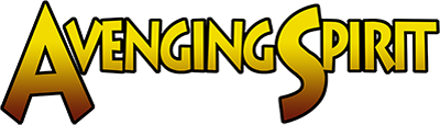Avenging Spirit logo for GameBoy